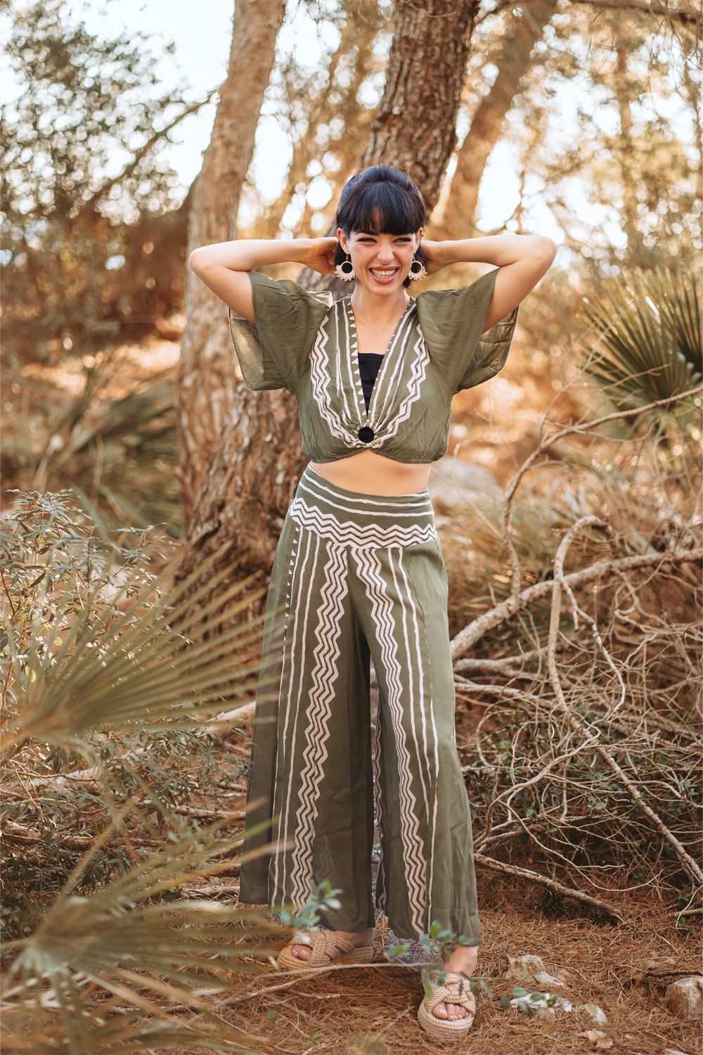 Áo Cotton Isla Bonita