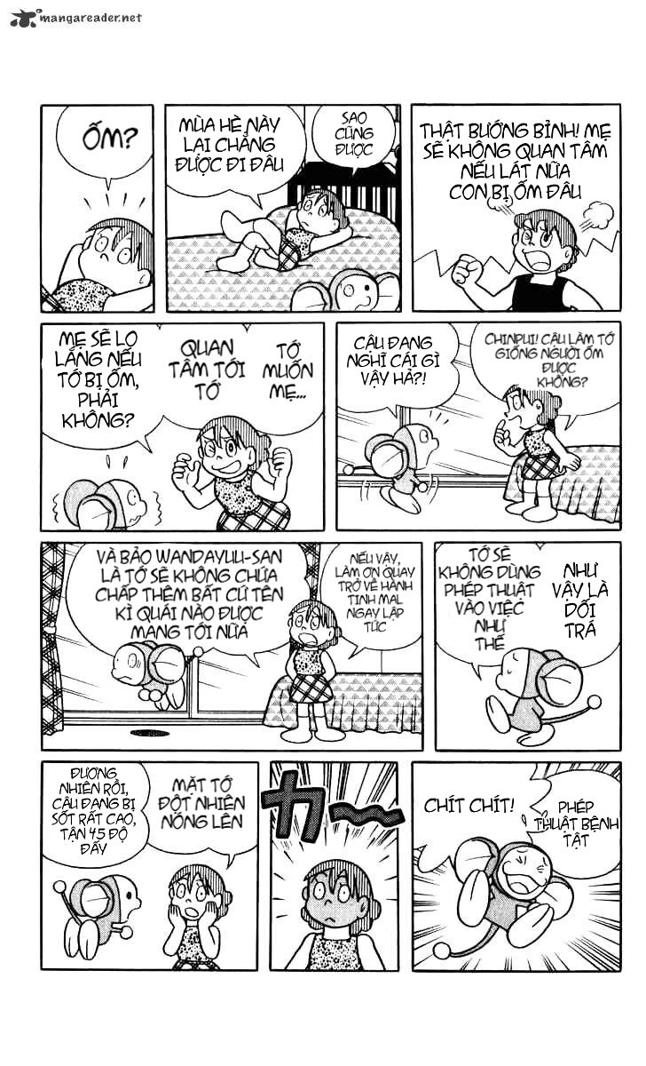 chimpui - chú chuột chinba chapter 27 11