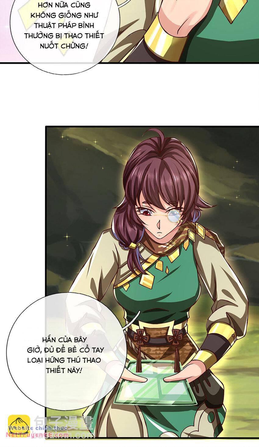 lựa chọn thần cấp: ta không theo sáo lộ mạnh lên chapter 96 24