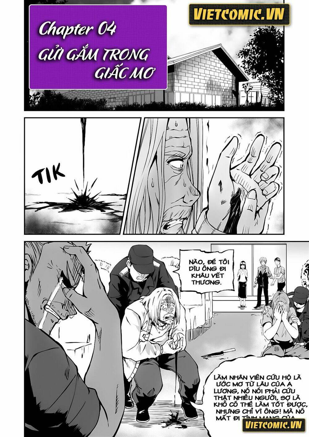 dịch vụ giao hàng âm dương chapter 4 1