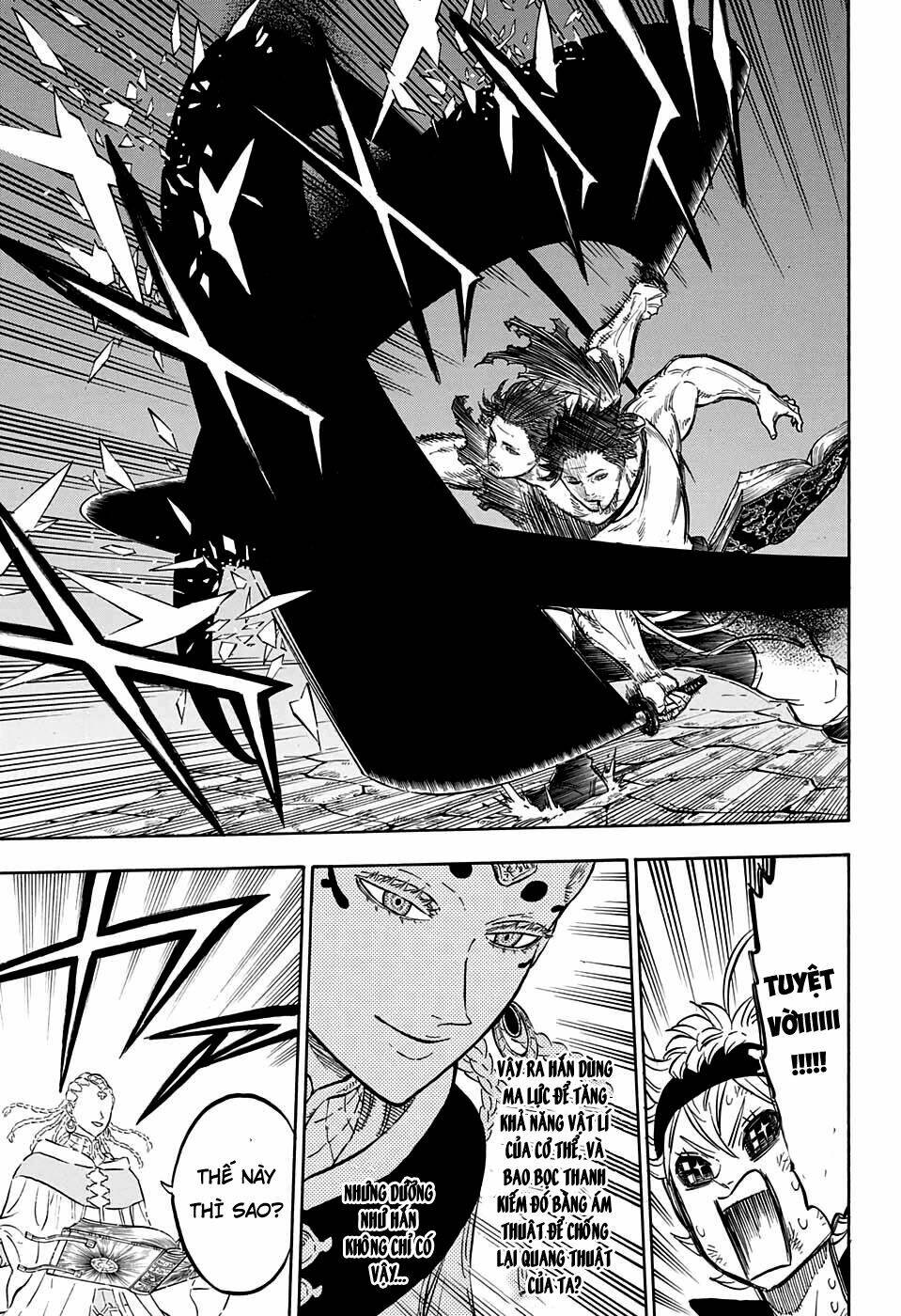 black clover - pháp sư không phép thuật chapter 47 8