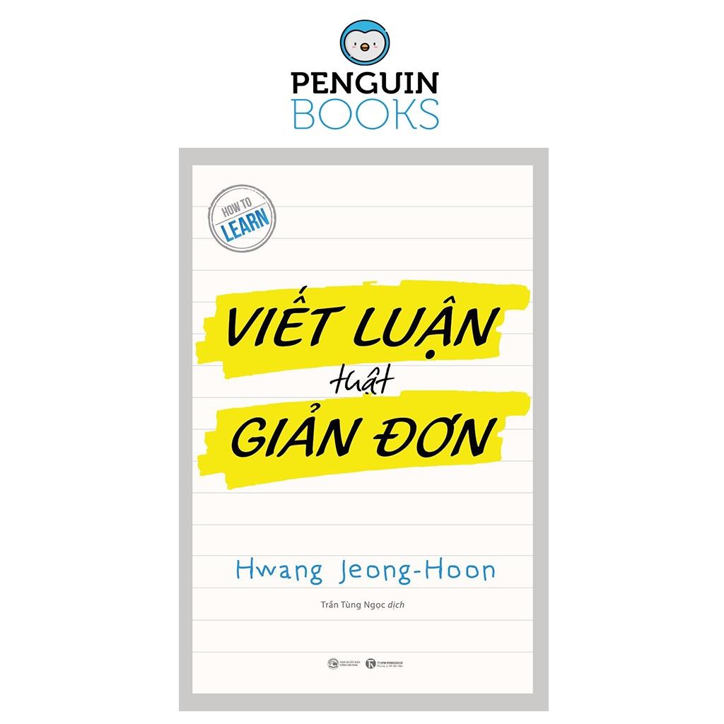 Sách Thái Hà - Viết Luận Thật Giản Đơn