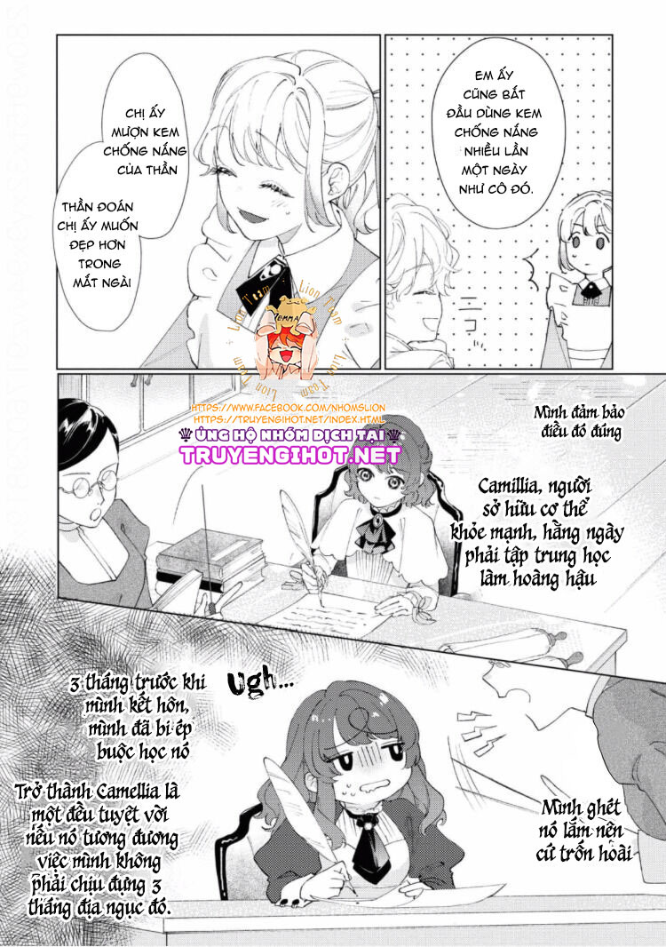 các cô nàng tiểu thư không thể cưỡng lại anh chồng mê người của mình chapter 9.2 2