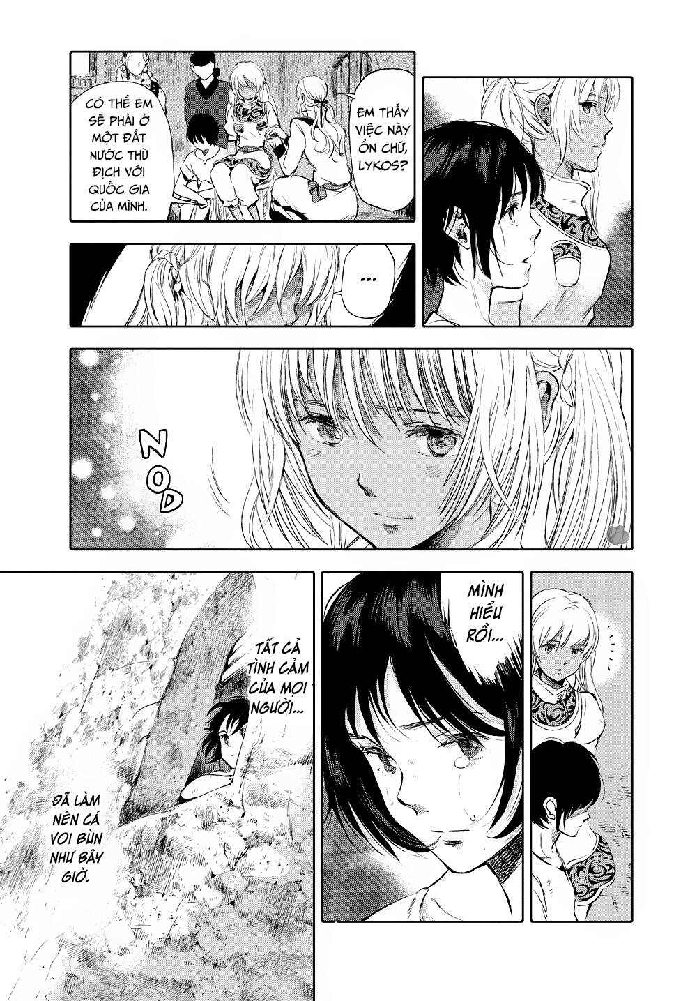 children of the whales chapter 21 32