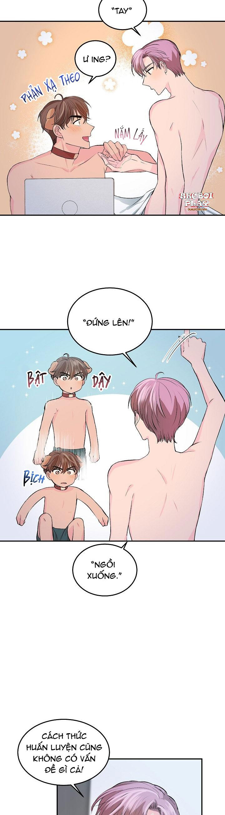 good dog , my boy chapter 3 13