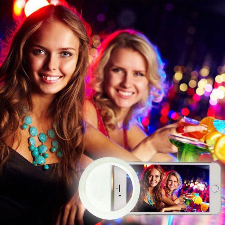 Đèn LED SELFIE Trợ Sáng RK14 Tốt |Dũng 1