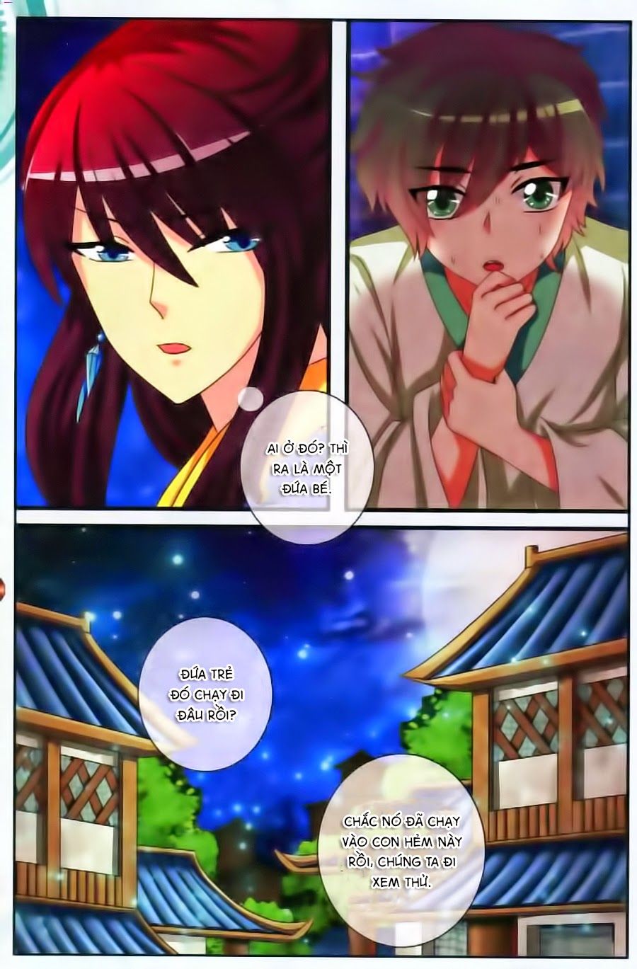 trớ chú chi điệp chapter 13 8