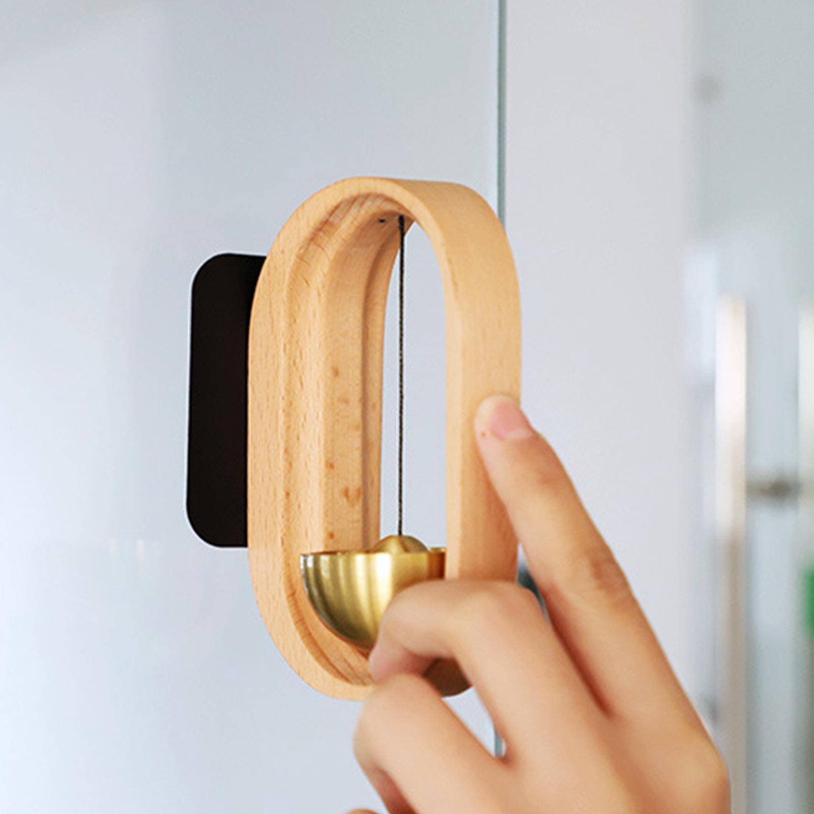 Brass  Metal Wind Chime Ornament Hanging Decor for Home Decoration