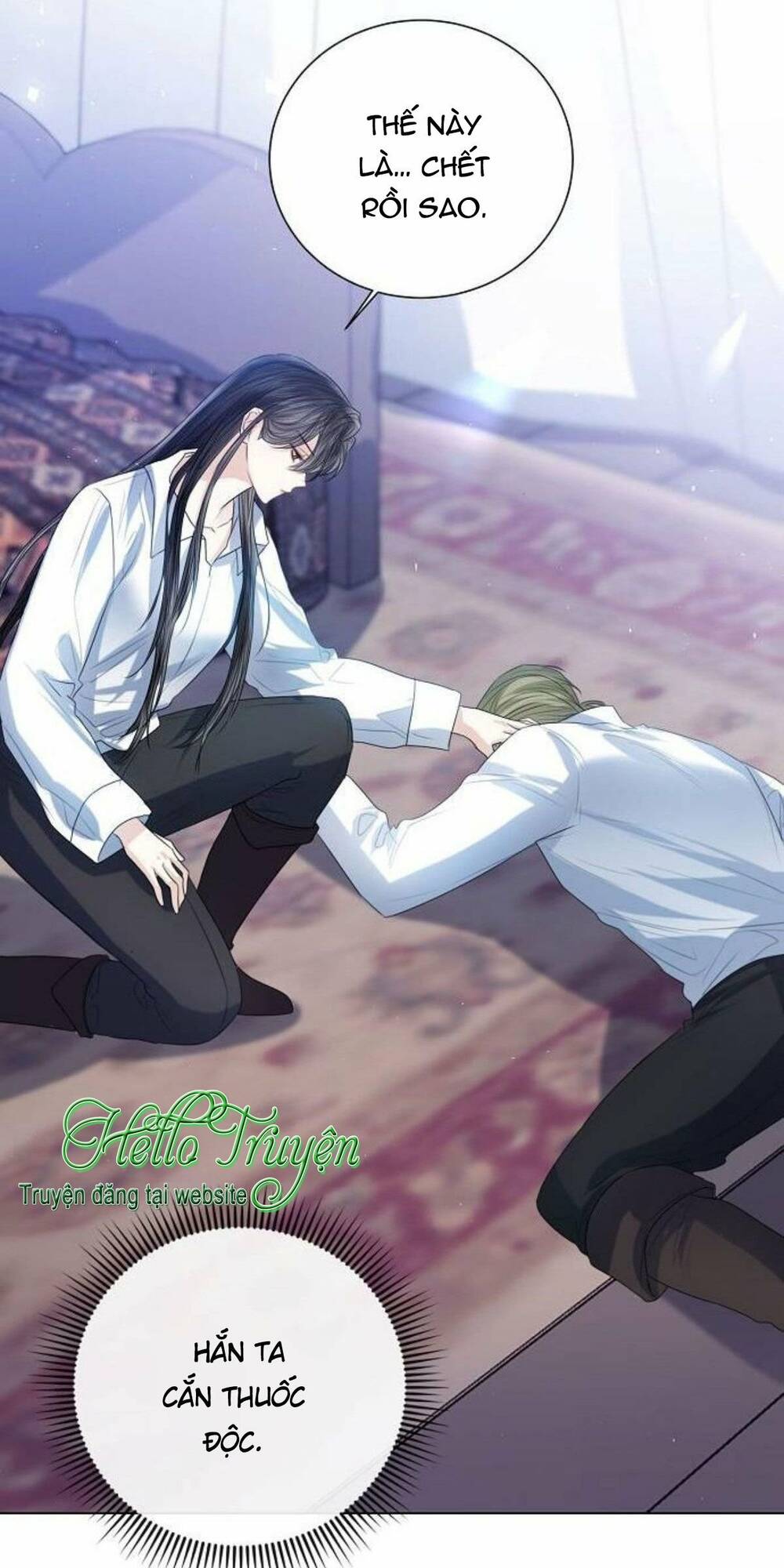 tôi sẽ từ bỏ vị trí hoàng hậu chapter 43 84