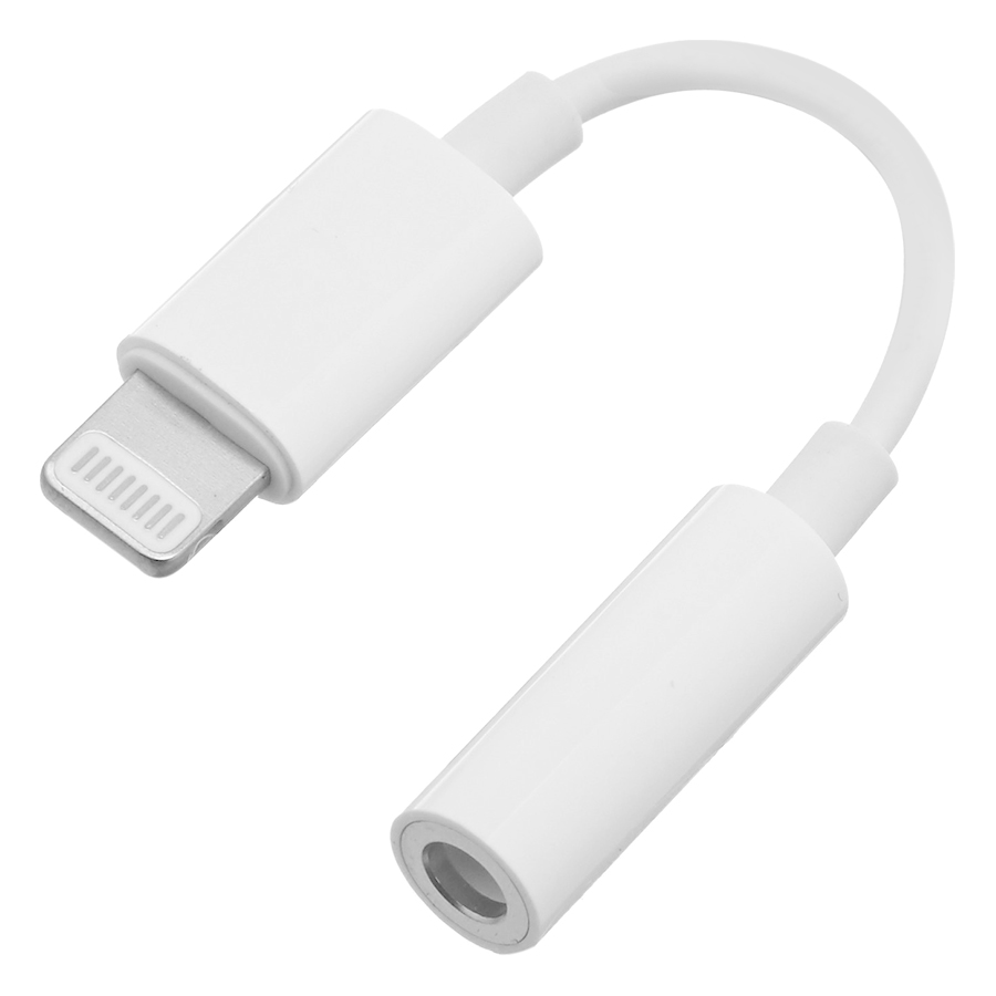 Dây Cáp Chuyển Đổi Lightning Sang 3.5mm Apple MMX62ZA/A - Hàng Chính Hãng