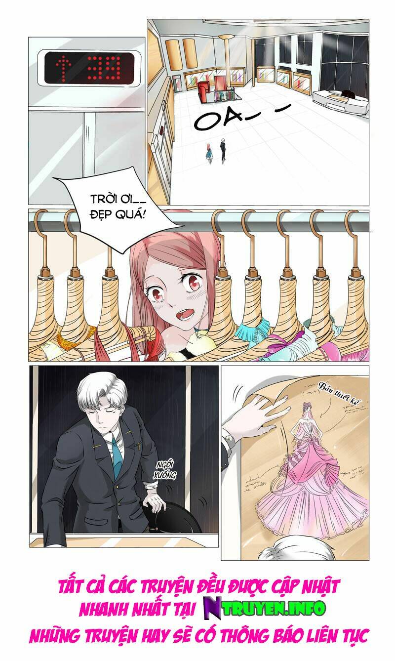 yêu nghiệt tổng tài thích tự mãn chapter 8 9