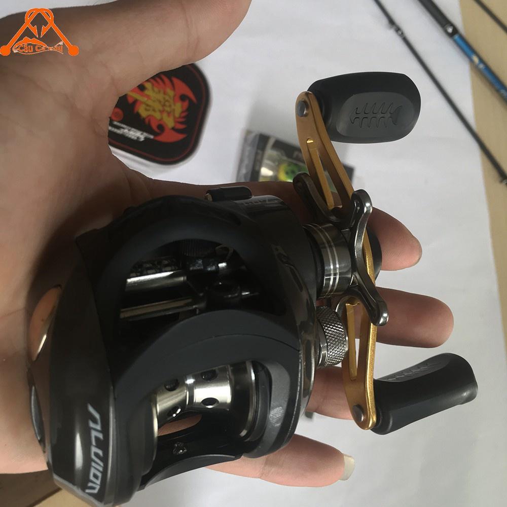 (sale) Bộ số 14 Cần Câu Lure Máy Ngang Fishing Catch - Combo Cần Câu Lure Fishing Catch Và Máy Ngang Navion | Caucaedu