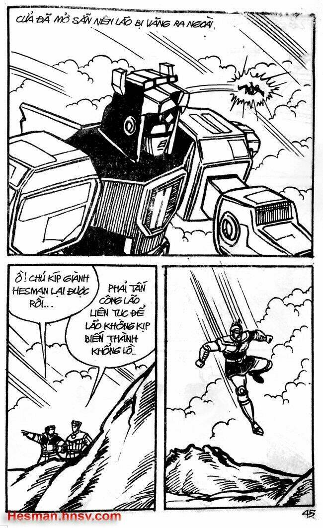 dũng sĩ hesman chapter 135 43