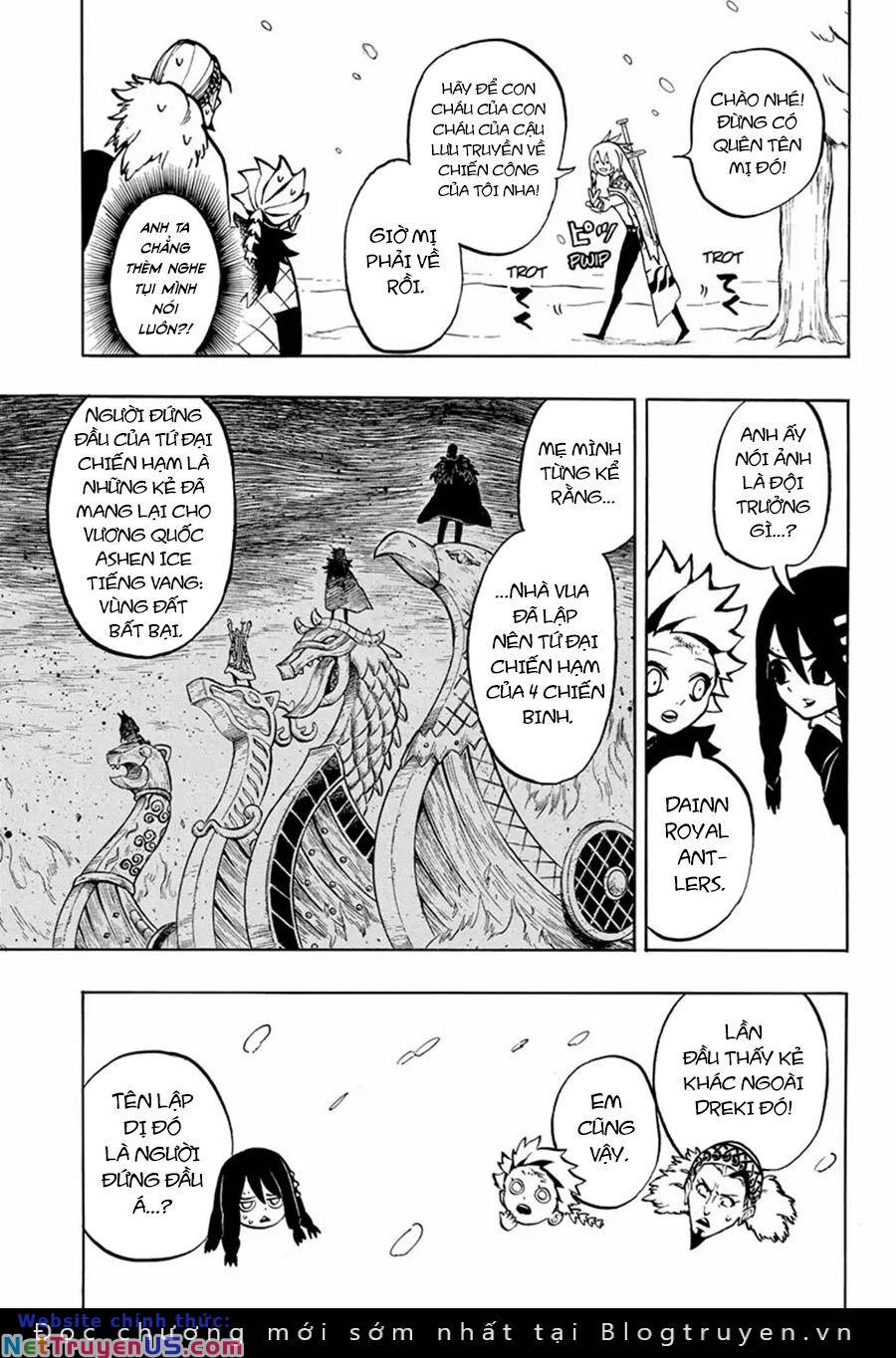gill: "không ai có thể đánh bại ta khi ta dùng rìu!" chapter 8 14