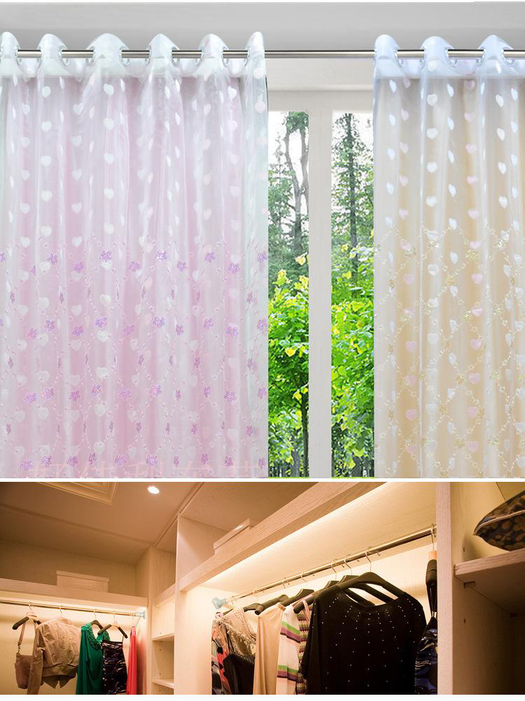 Thanh Treo Rèm Cửa Đa Năng, Không Cần Khoan Tường Hay Bắt Vít, Thay Đổi Vị Trí Linh Hoạt - 70 - 120Cm