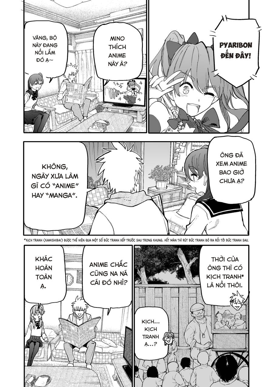 sống lại tuổi 20 chapter 176.5 1