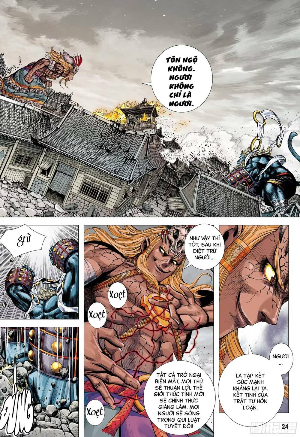 đại viên hồn - tây du tiền truyện chapter 72 24