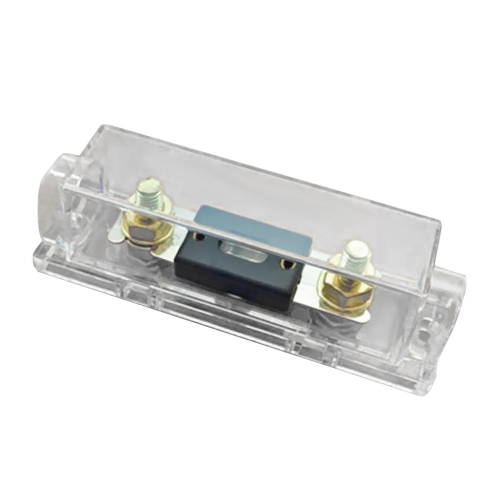 2x0 4 8 Gauge Inline ANL Fuseholder Fuse Holder Box with 50A ANL Fuse