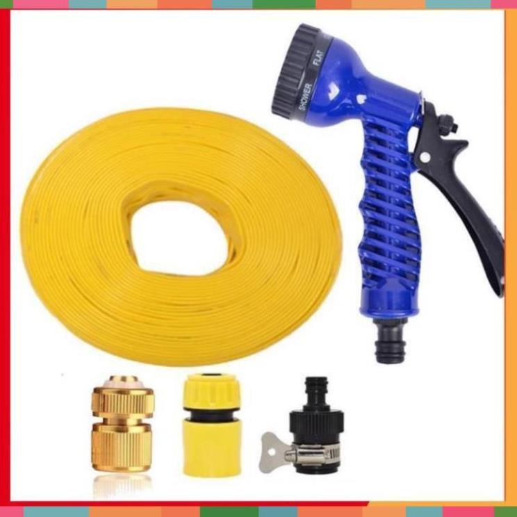Bộ dây vòi xịt rửa xe, tưới cây, dọn dẹp nhà cửa 20m 206843