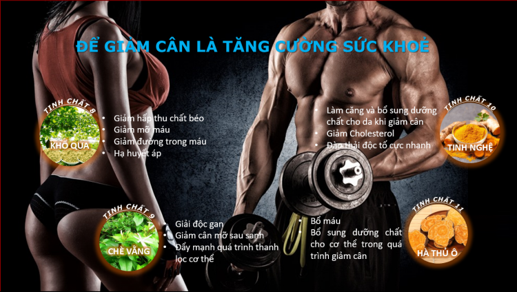Và là hành trình tăng cường sức khoẻ
