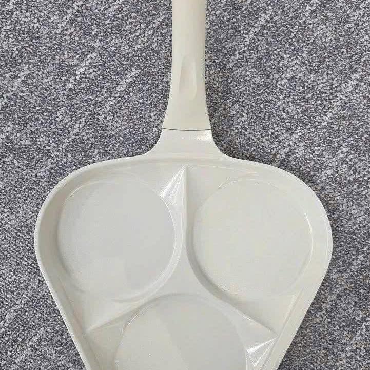 CHẢO 3 TRỨNG 2Lock – Made in Korea Hàng chính hãng