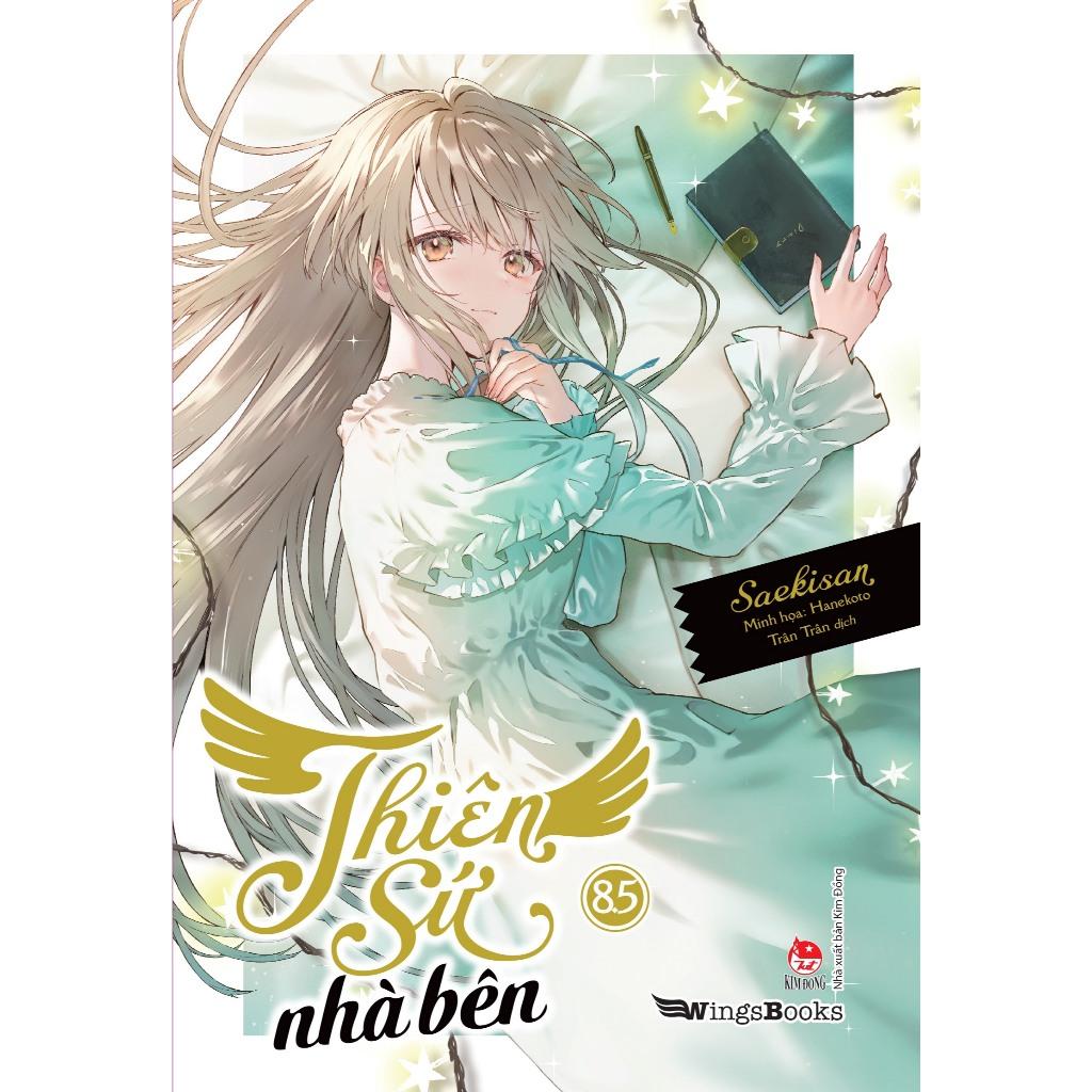 Sách Thiên sứ nhà bên - Tập 8.5 - Bản phổ thông và giới hạn - Light Novel - NXB Kim Đồng