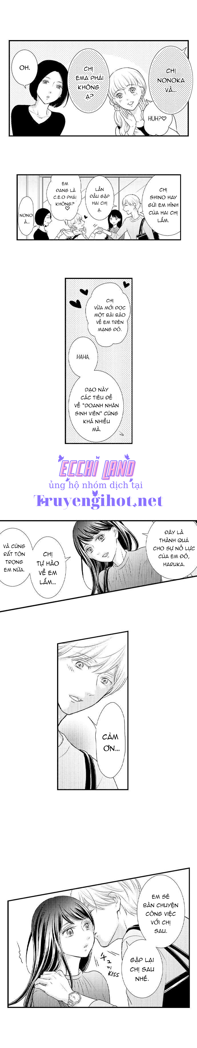 được nâng niu và chiều chuộng ~ tôi không thể từ chối lời tán tỉnh của người bạn thời thơ ấu chapter 9.2 3