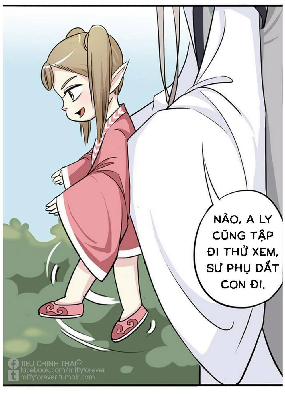 hành trình tìm kiếm sư phụ chapter 2 10