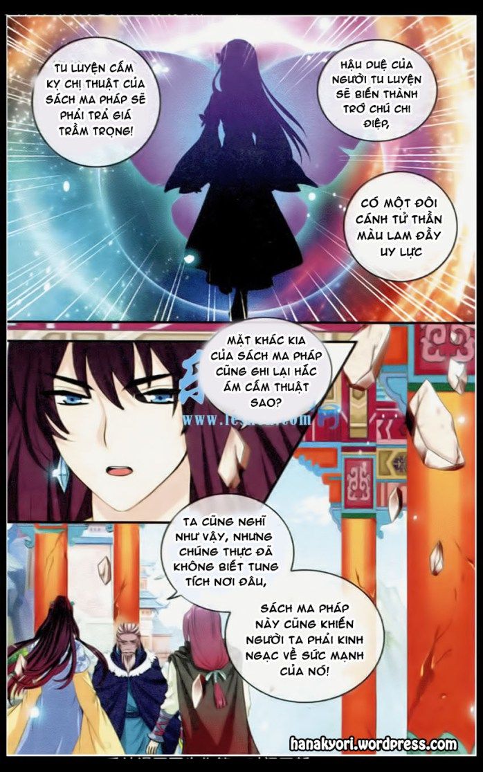 trớ chú chi điệp chapter 23 9