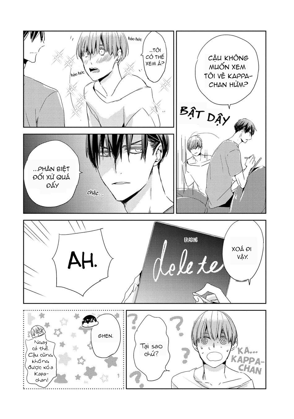 cậu bạn trai tính cách kì quái của suzu-kun chapter 5 18