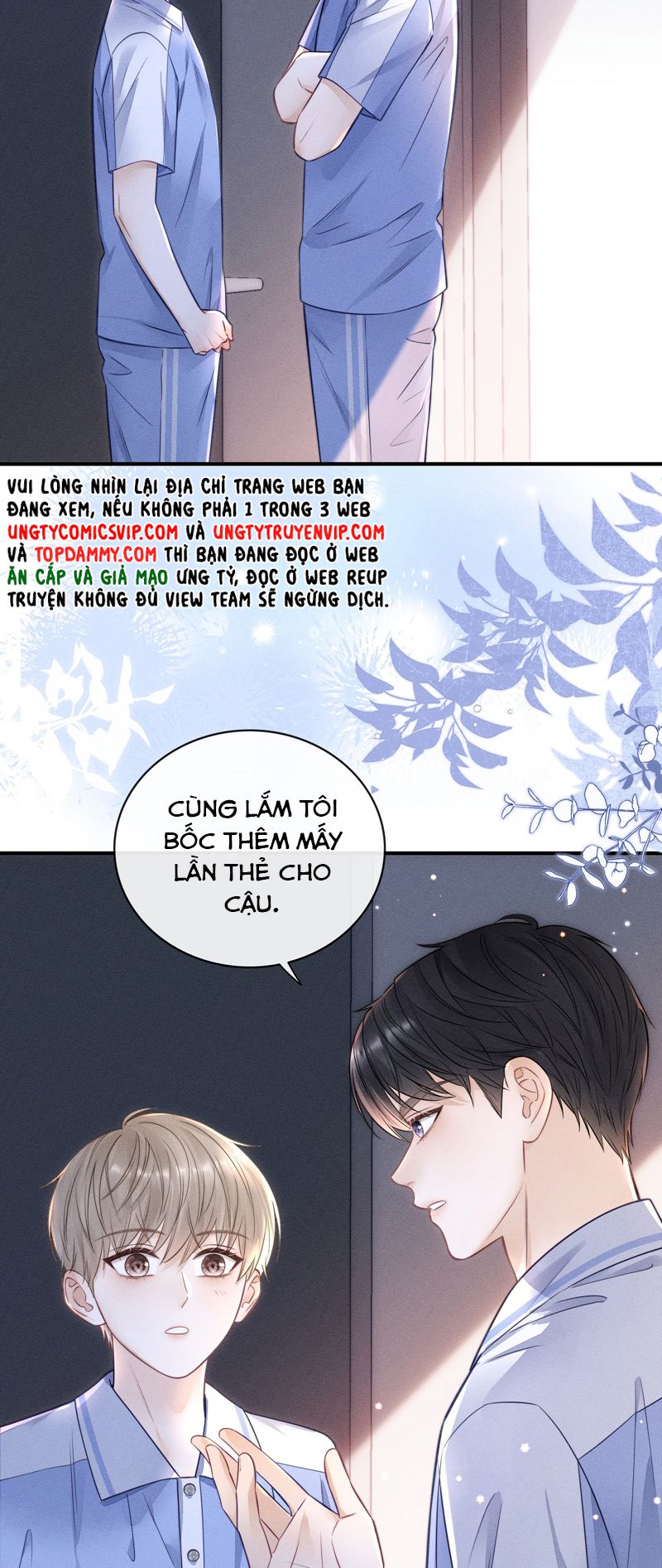 Thời Gian May Mắn chapter 19