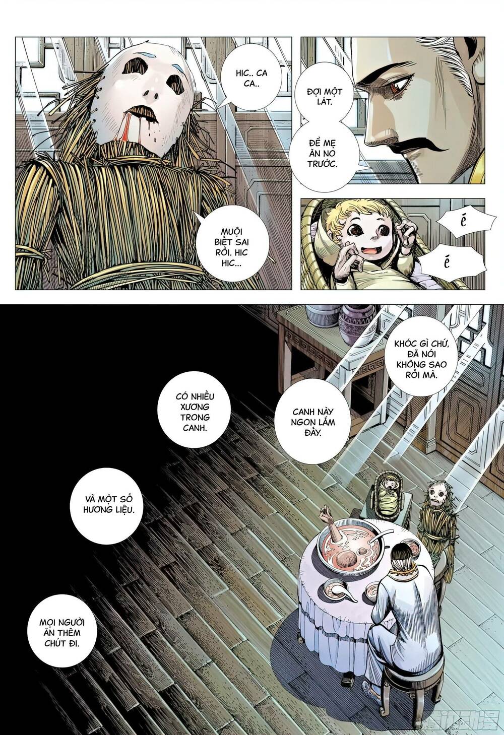 đại viên hồn - tây du tiền truyện chapter 77 28