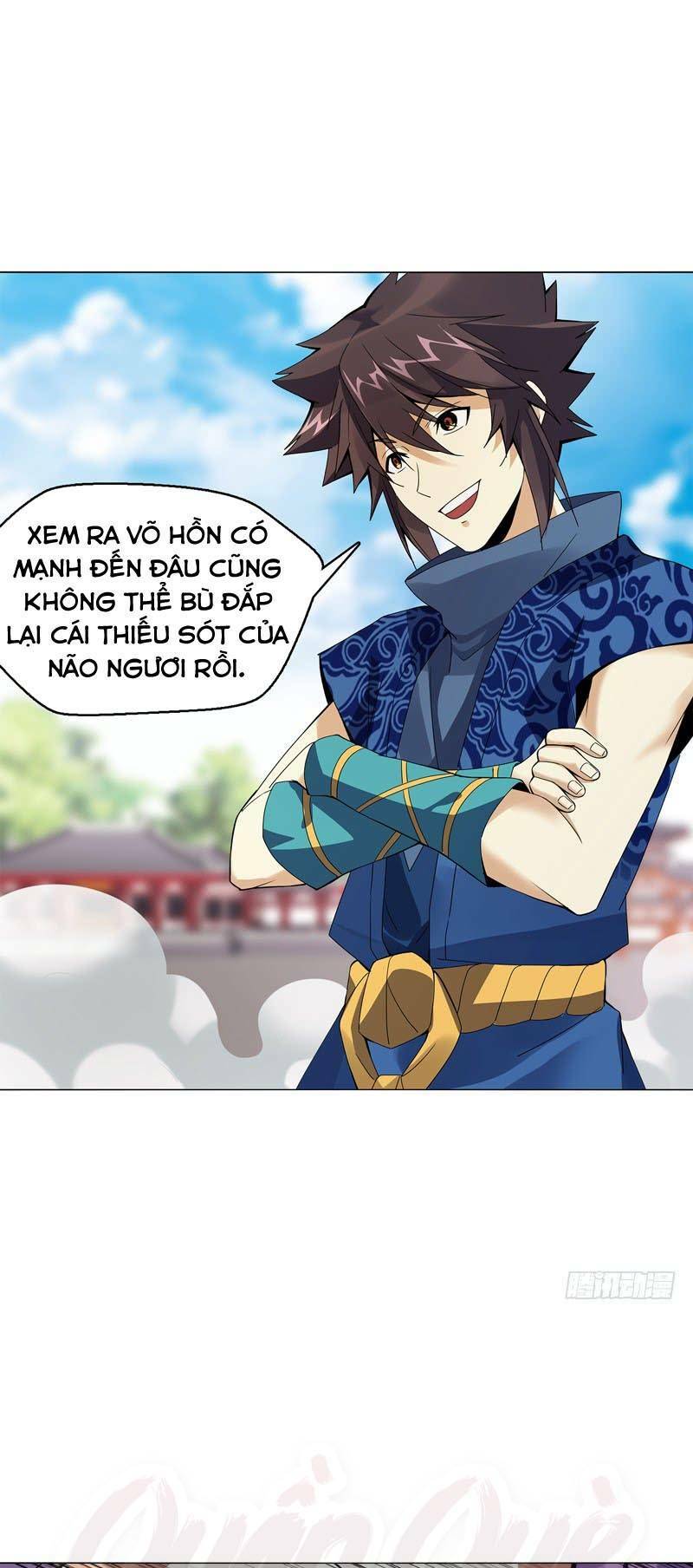 thiên thần quyết chapter 74 12
