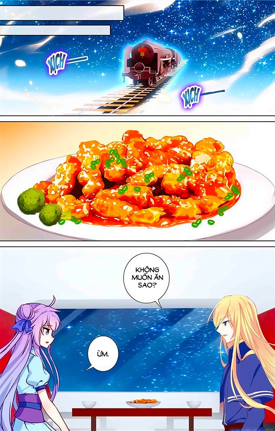 Lưu Niên Chuyển chapter 24.1 - Trang 2