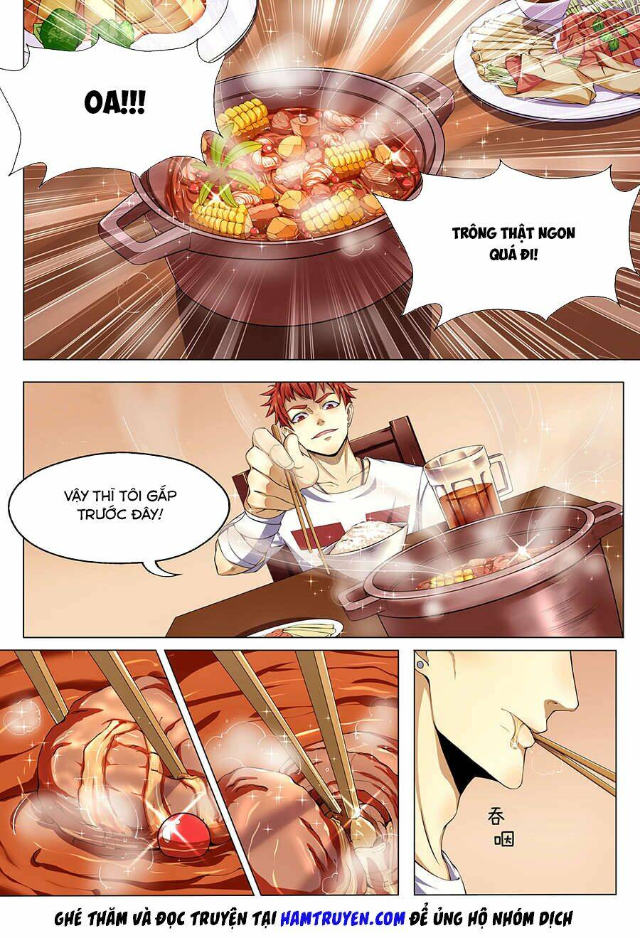 khách trọ của tôi là yêu quái chapter 12 6