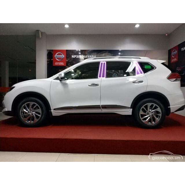 NISSAN XTRAIL: Film PPF dán TRỤ CỬA - AUTO6 - Chống xước, làm mờ đi các vết xước cũ, tạo độ bóng cho xe