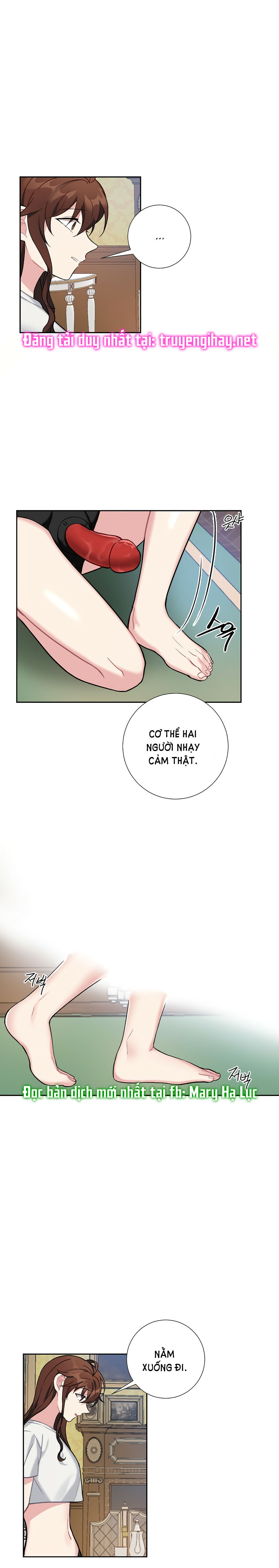 tiểu thư và dàn hầu nam mlem chapter 19 5