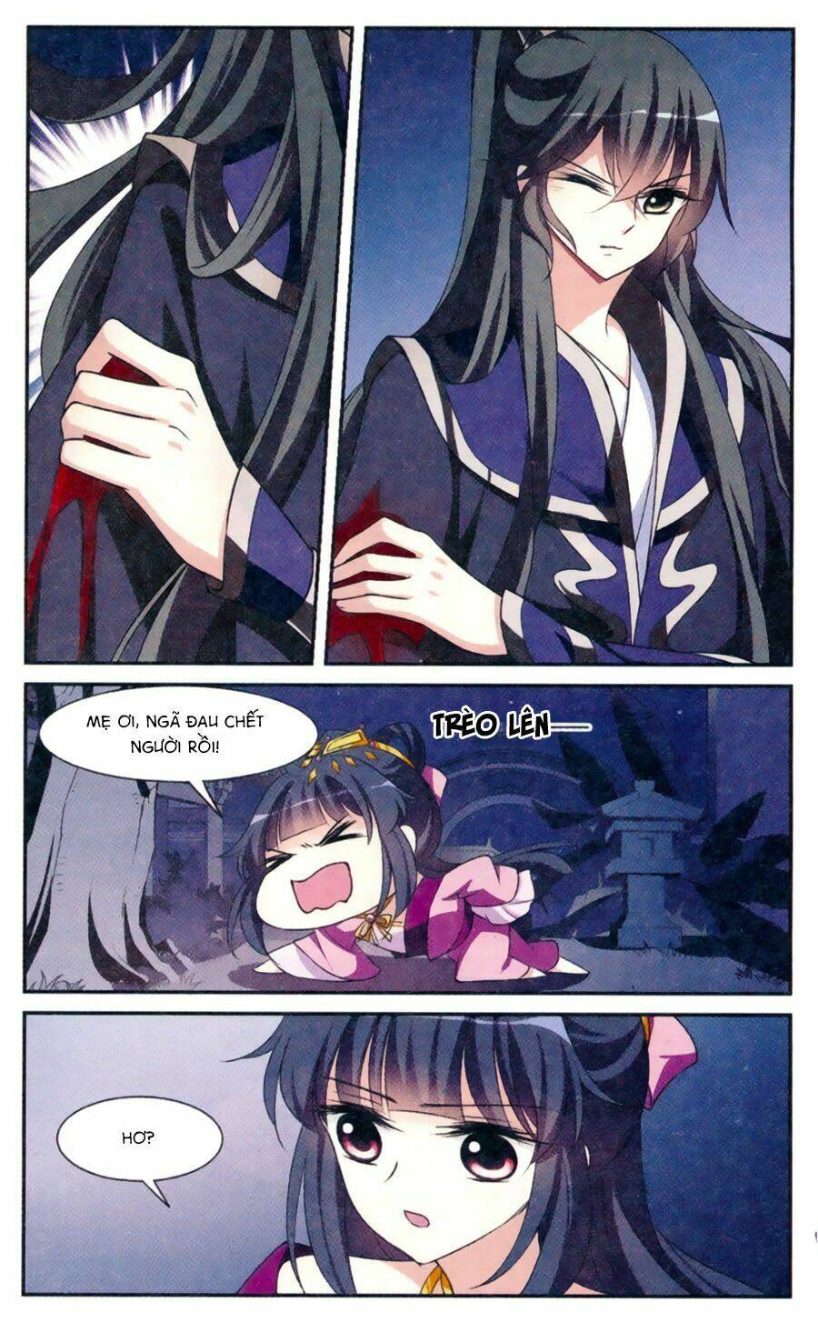 toàn cơ từ chapter 9.1 6