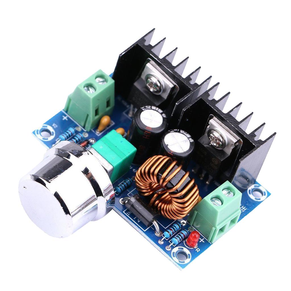 XH-M401 DC 4-40V to 2-36V Buck Converter Board 8A Volt Regulator