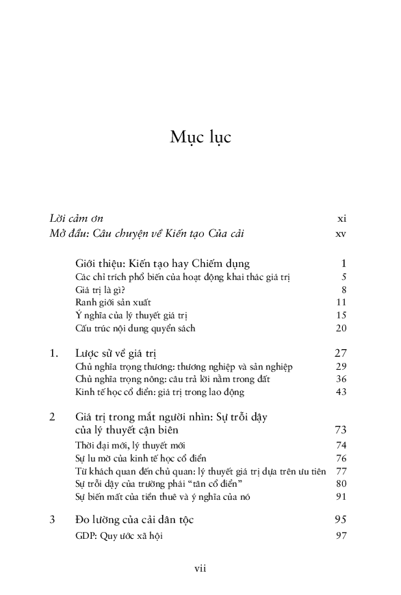 Giá Trị Vạn Vật - Câu Chuyện Kiến Tạo Và Chiếm Dụng Trong Nền Kinh Tế Toàn Cầu