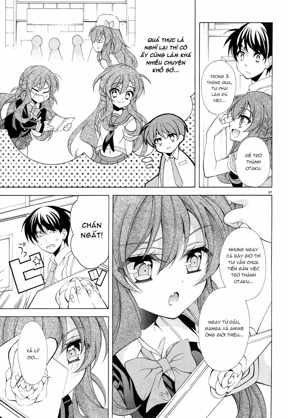 omae o otaku ni shiteyaru kara, ore o riajuu ni shitekure! chapter 12 8