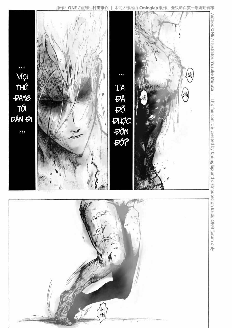anh hùng onepunch vs god chapter 4 48