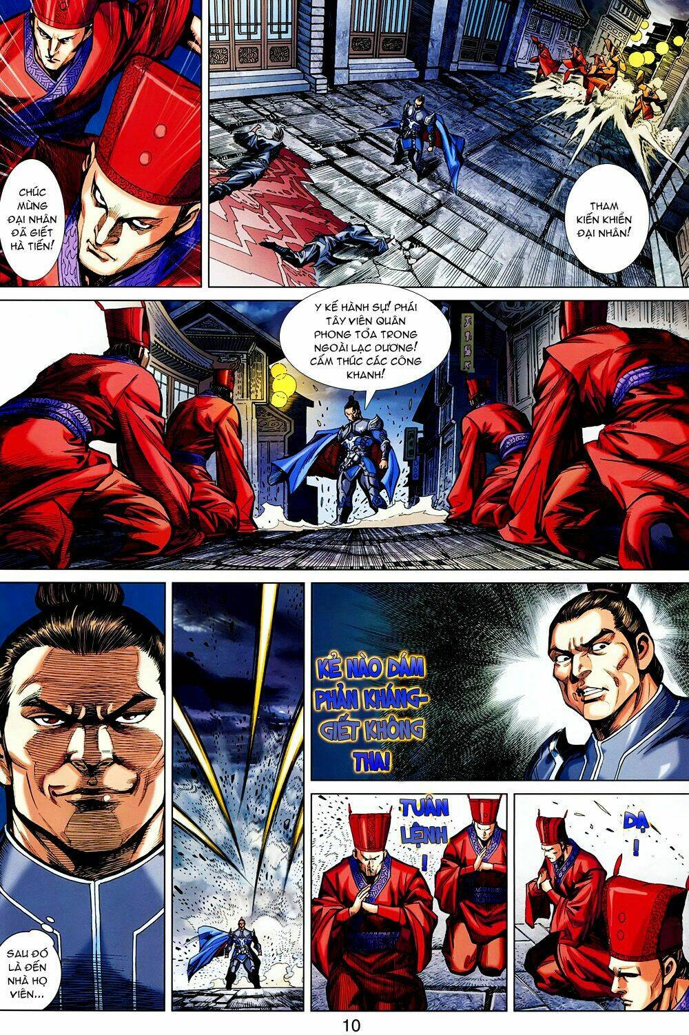 thiên tử truyền kỳ 7 - tam quốc kiêu hoàng chapter 17 10