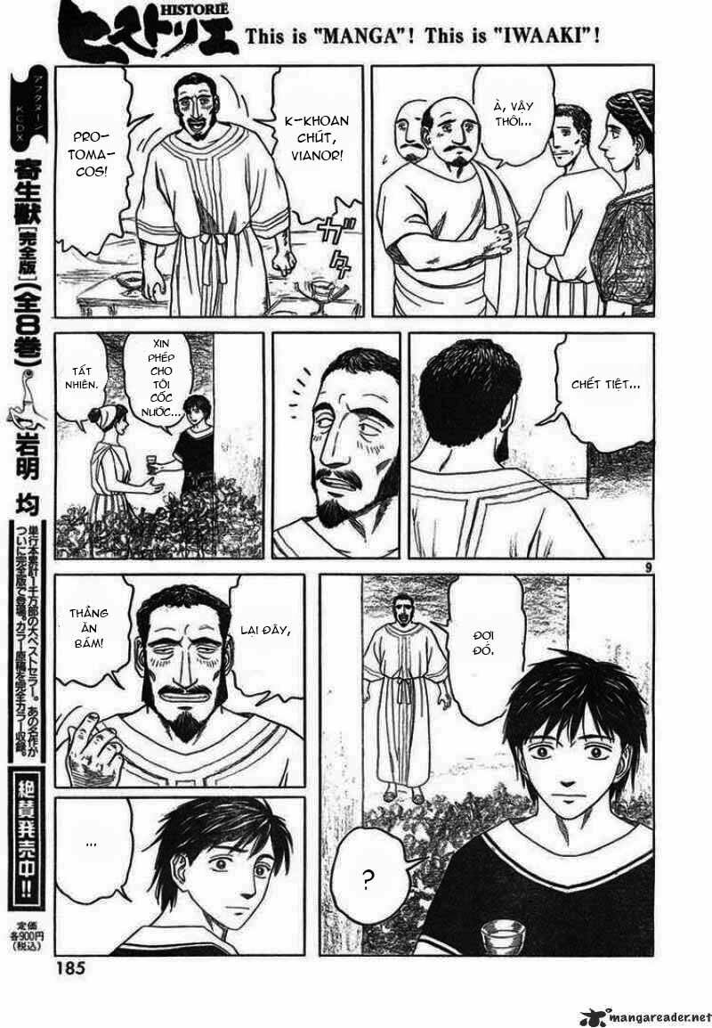 thư ký của alexandros đại đế chapter 45 9