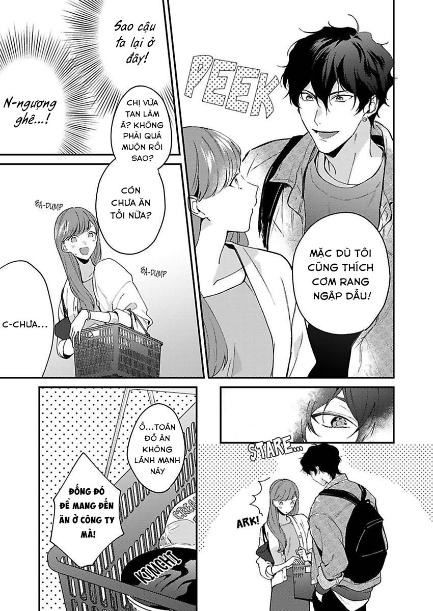 em có muốn đến sáng mai không ? chapter 4.1 10