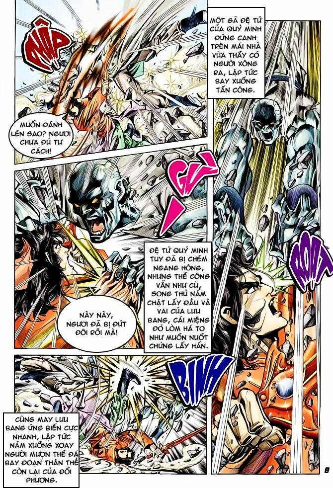 thiên tử truyền kỳ 3 - lưu manh thiên tử chapter 41 8