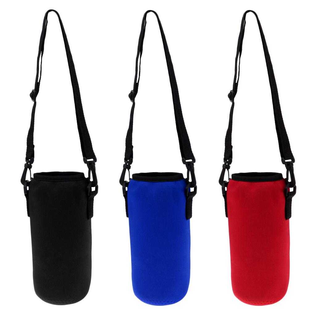 1000ml Sports Water Bottle Holder Sleeve Bag Neoprene Carry Pouch Case