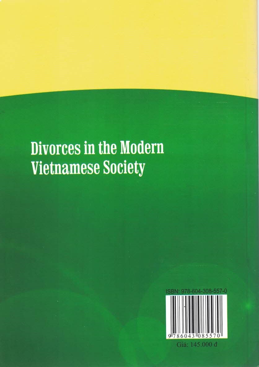 Vấn Đề Ly Hôn Trong Xã Hội Việt Nam Hiện Đại (Sách chuyên khảo)
