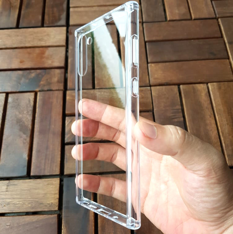Ốp lưng Likgus chống sốc chống ố vàng cho Samsung Galaxy Note 10, Samsung Galaxy Note 10 5G- Hàng nhập khẩu