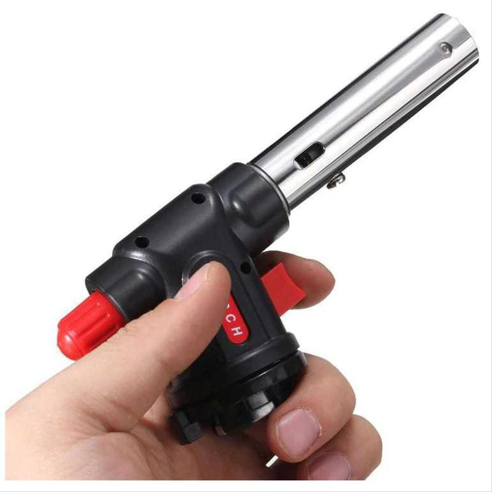 Đèn Khò Ga Mini Cầm Tay TORCH Hàn Quốc - Khò Gas 504 Cao Cấp.